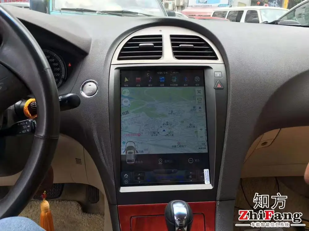 12," экран Tesla навигация для LEXUS ES240 ES350 2006-2012 Android 8,1 автомагнитола gps bluetooth Мультимедиа carplay головное устройство