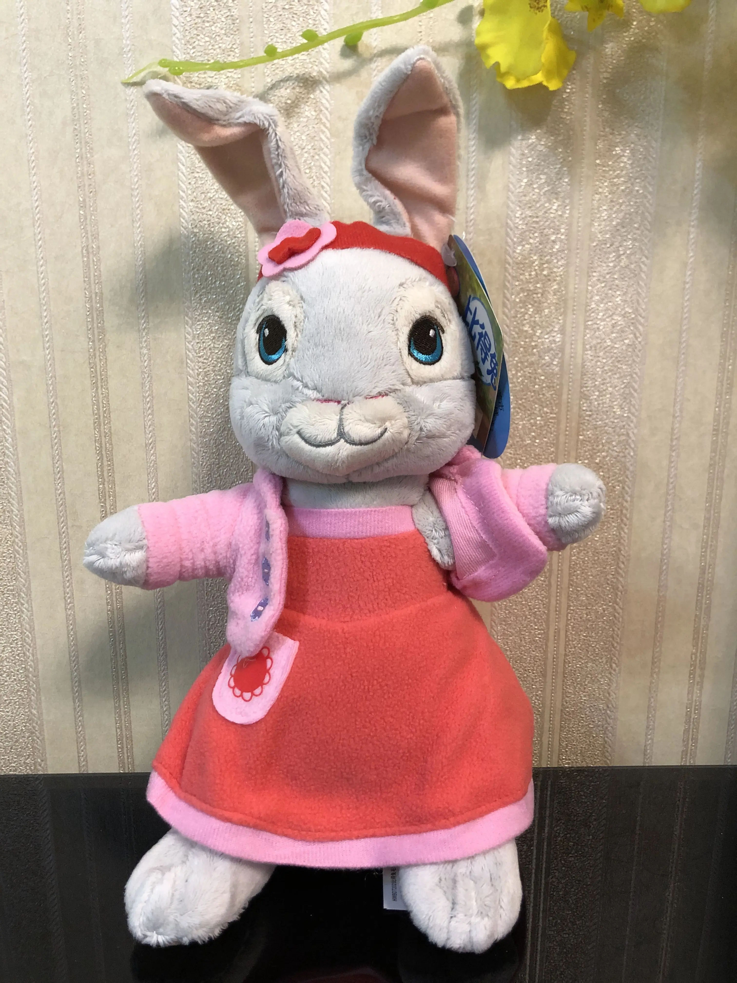 Подлинный питерский Кролик, Кролик, заполненная плюшевая игрушка, кукла Бенджамин, лилия, отправка другу, 30 см, 46 см, детский подарок на день рождения, Рождество