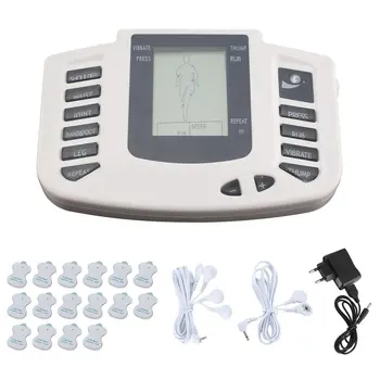 

Digital Electronic Body Slimming Pulse Massage Muscle Relax Stimulator Acupuncture Therapy Massager Physiotherapy Apparatus Tool