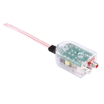 

Transparent Car Audio CD Amplifier Audio Subwoofer High To Low Frequency Divider Converter Regulator Filter