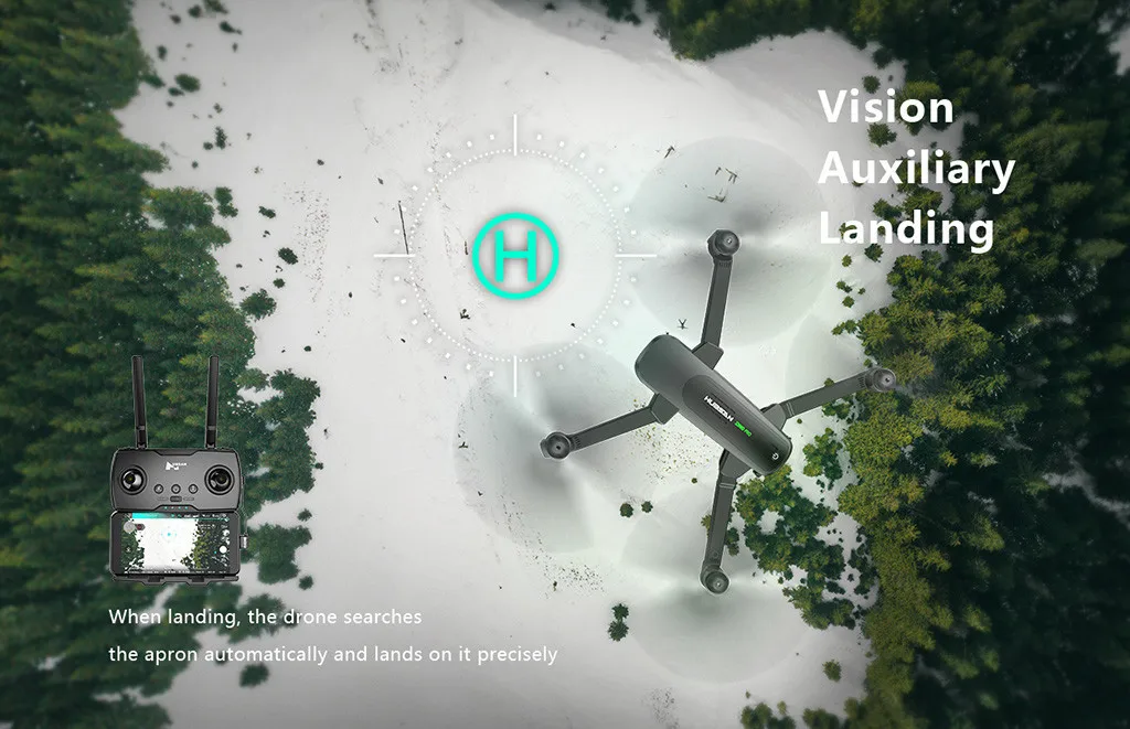 Hubsan ZINO PRO gps 5G Wi-Fi 4 км с видом от первого лица в формате 4K UHD, Камера 3-осевому гидростабилизатору Сфера Дрон Квадрокоптер детей пульт дистанционного управления# G20