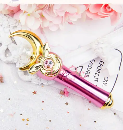 

Flashlight Night Light Power Bank Anime Sailor Moon Star Magic Stick 15 Colors Light Glow Sticks Cosplay Props
