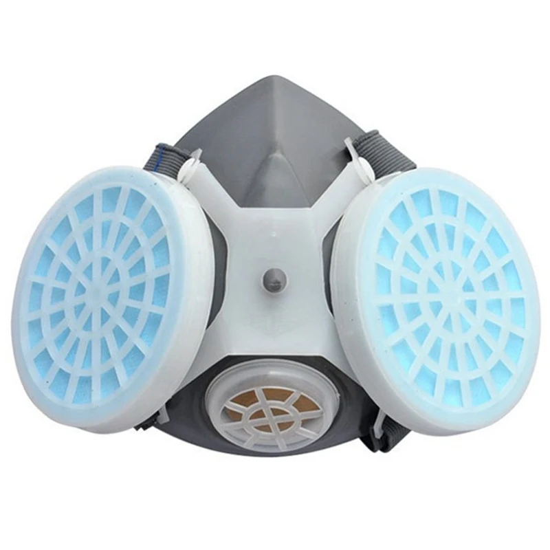 

NEW Safurance Anti Dust Respirator Mask Filter Polishing Industrial Paint Spraying Decorate Protective mask Workplace