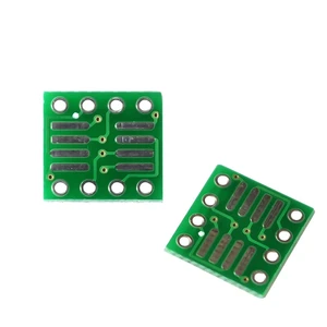Lead-free so/msop/tssop/soic/sop8 to dip8 wide body narrow body adapter board PCB 8pin