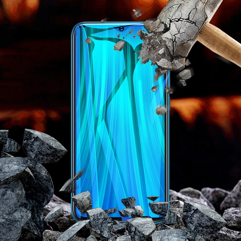Защитное стекло для Xiaomi Redmi Note 7 закаленное 8 Pro xiomi Red mi Note8Pro Note7 8Pro пленка|Защитные