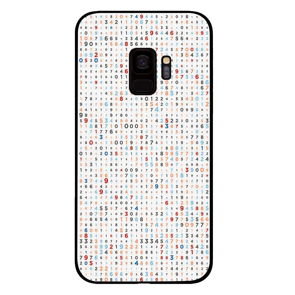 Математика формула знака после запятой Pi чехол для телефона для samsung Galaxy A6 A8 плюс A7 A9 A5 18 J530 J7 J8 - Цвет: 10