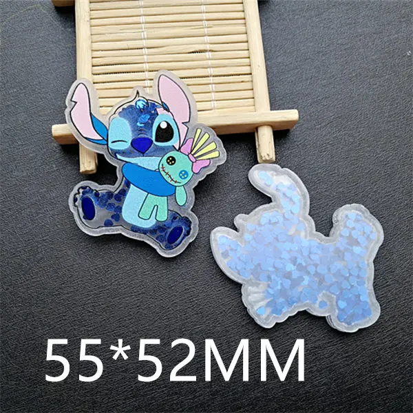 

Free shipping 10pcs/lot 55*52MM cartoon character shaker resin