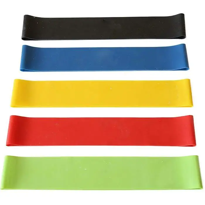 Durable Resistance Bands Exercise Yoga Strength Training Elastic Band Home, Fitness Fitness
