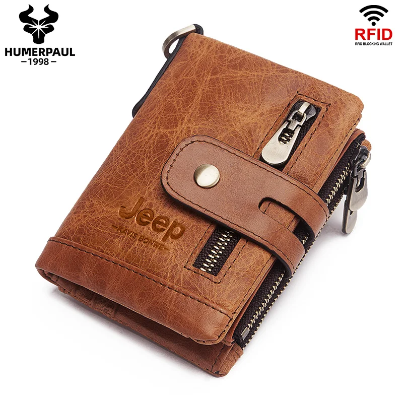 Diseñador de lujo de los hombres Cartera de cuero genuino cartera corto carteras hombre cerrojo Vintage monedero bolsa de monedas Multi-funcional de tarjetas de bolsillo