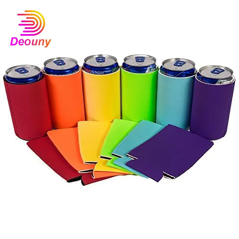 Beer Cooler 6PCS Slim Can Cooler for Coke beverage bottle beer energy drink