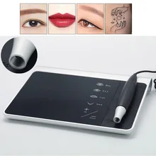 Touch Screen Permanent Makeup Tattoo Machine Eye Brow Lip Rotary Pen MTS PMU System Eyebrow Make Up Kits For Lips/ Rotary Motor