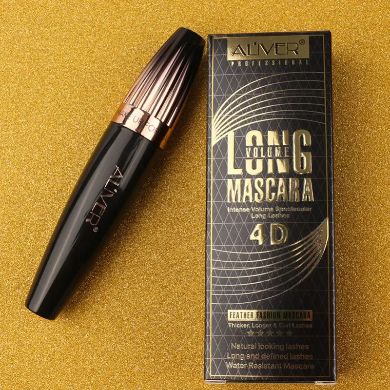 4d beauty Mascara Водостойкая тушь для ресниц с защитой от пятен