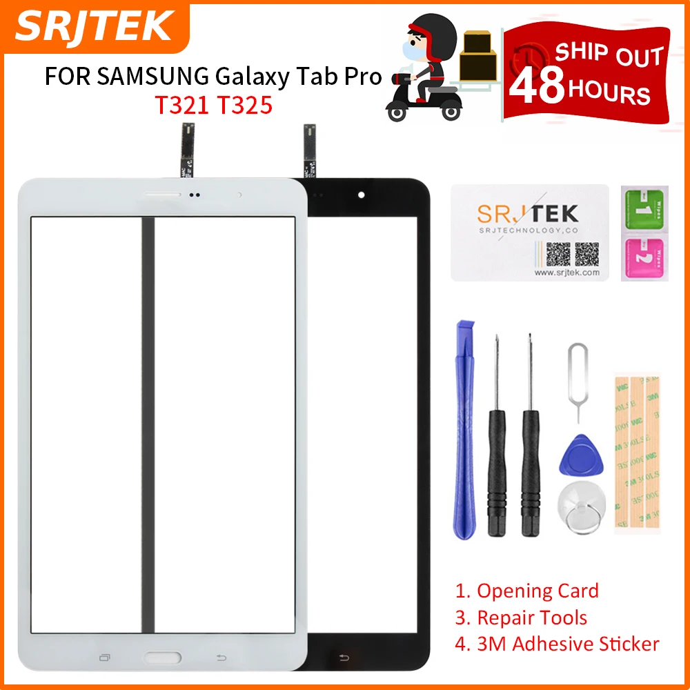 Srjtek Новинка 8 4 дюймов для Samsung Galaxy Tab Pro T325 SM-T325 T321 SM-T321 сенсорный экран дигитайзер