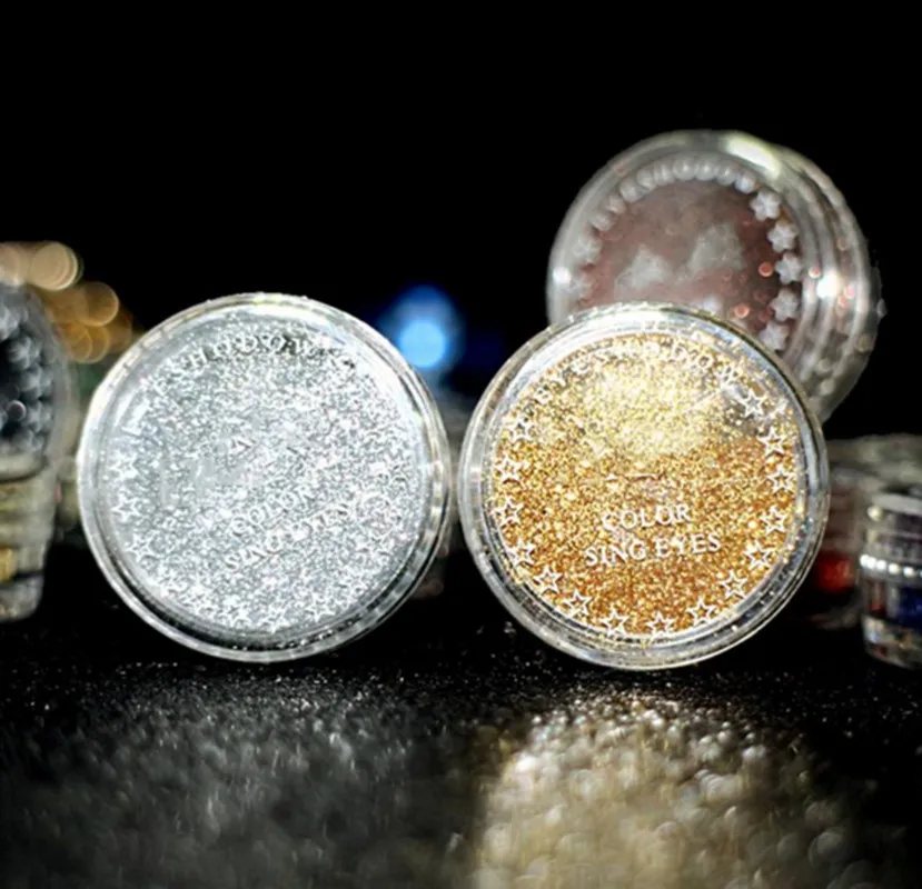 Profession Makeup Loose Powder Glitter Eyeshadow Beauty Eye Shadow Pigment |