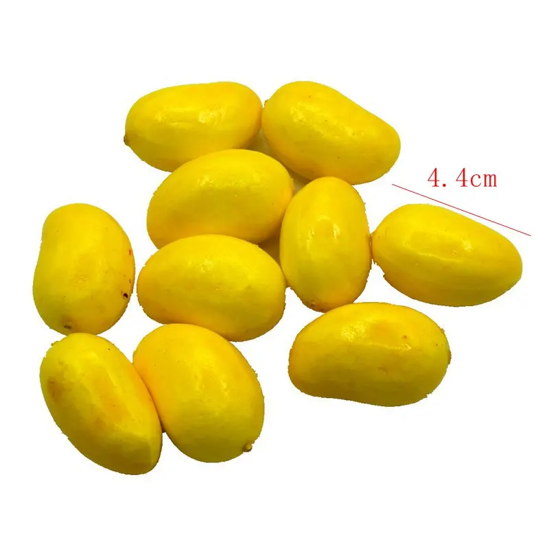 5pcs 5 шт. новые искусственные пенные фрукты и овощи ягоды Скрапбукинг цветы для DIY Свадебные украшения дерева - Цвет: 5pcs