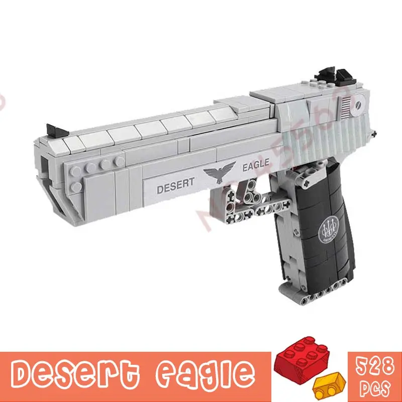 Новые военные игрушки Desert Eagle WW2 строительные блоки Пистолеты для рукоделия