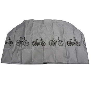 

Bike Bicycle Cycling Rain And Dust Protector Cover Waterproof Protection Garage