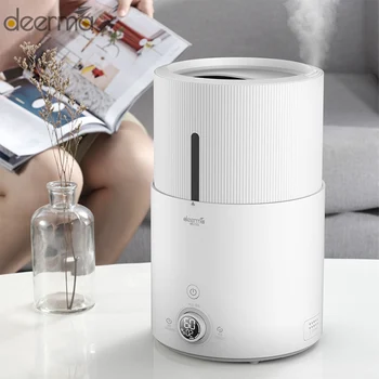 

Deerma DEM - SJS200 Cool Mist Air Humidifier Aromatherapy Diffuser Humidifier 5L Large Capacity Low Noise For Baby Pregnant