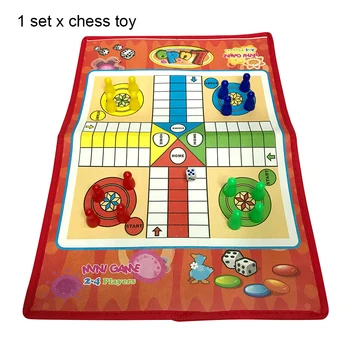 

Children Chess Toy Games Fun Party Portable Intellectual Classic Durable Gifts Board Game Educational Interactive Family