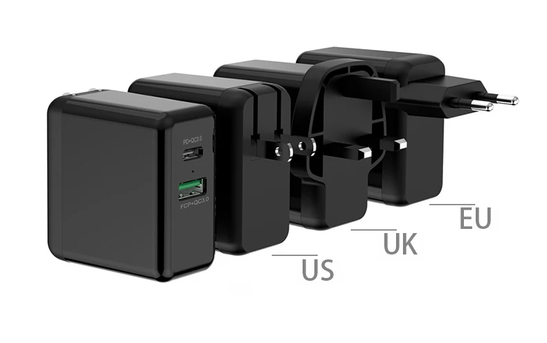 Быстрая зарядка 4,0 3,0 USB зарядное устройство type C QC 4,0 3,0 зарядное устройство для samsung s10 plus 36W PD 3,0 быстрое зарядное устройство для iPhone 11 Pro