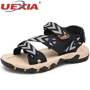 

Men's Sandals Summer Soft Mesh Comfortable Summer Casual Shoes Outdoor Beach Sport Fashion Casual Non-slip Breathable Sneakers