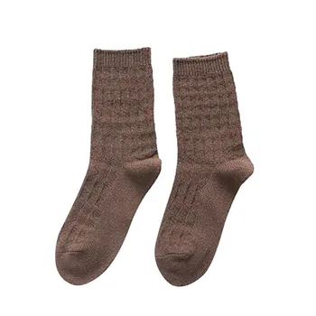

FREE OSTRICH Socks cotton socks thick thread knitted three-dimensional jacquard tide socks wind tube socks pile pile socks 2020