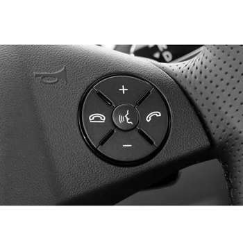 

A 1648700658 Button covers 1 Pair Car Steering Wheel For Mercedes Benz
