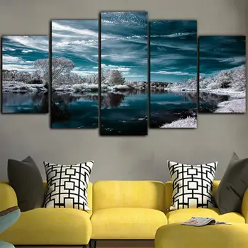 

5 piece Canvas Posters Painting Posters And Prints Vintage Cuadros Poster Vintage Quadros Nordic Poster Canvas Painting Quadri