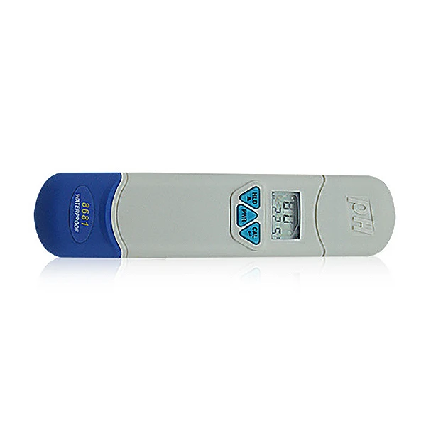 Az8681 Водонепроницаемая ручка цифровой рН-метр температурный тестер Az-8681