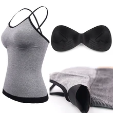 New Bottoming Vest Ladies Body Shaping Chest Padded Wireless Bra Underwear Cross Strap Waist Corset Shapewear Sexy Vest