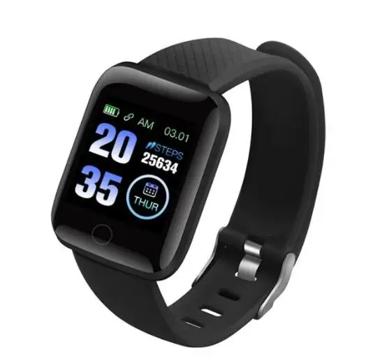 DeaGea 116plus Fitpro смарт-браслет часы фитнес-браслет с монитором сердечного ритма кровяное давление шаг трекер вызов SMS напоминание