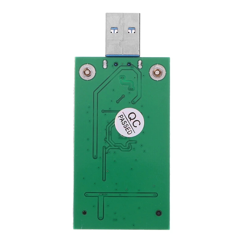 

USB 3.0 to Mini PCIE mSATA SSD mSATA to USB 3.0 SSD don't need USB cable NEW LX9A