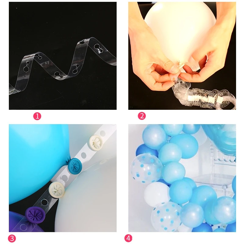 5 м воздушный шар из ПВХ резиновые шарики аксессуары для свадьбы вечеринки дня