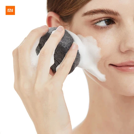 Xiaomi Mijia Youpin подвешенный углеродный черный konjac очищающее лицо богатое и нежное вспенивание