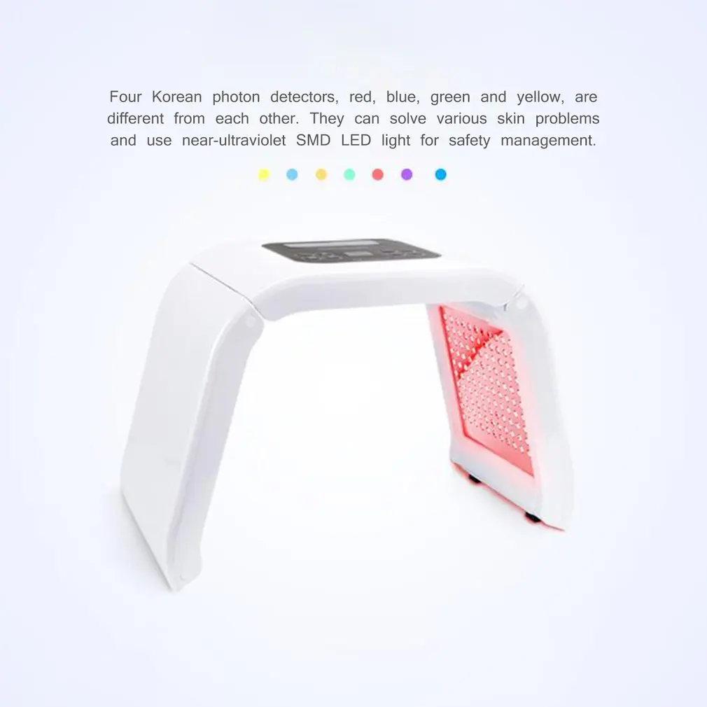  Pdt Smart Spectrometer Led Light Dynamic Beauty Equipment Seven-Color Spectrometer Beauty Salon Acn - 4000211712289