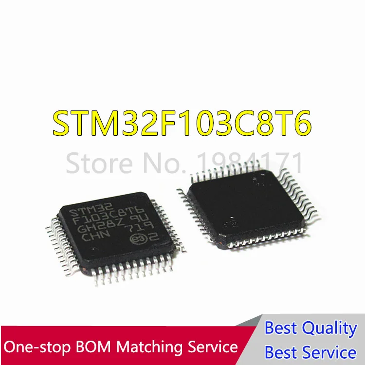 20 шт. GD32F103C8T6 STM32F103C8T6 LQFP48 Новый | Электронные компоненты и принадлежности