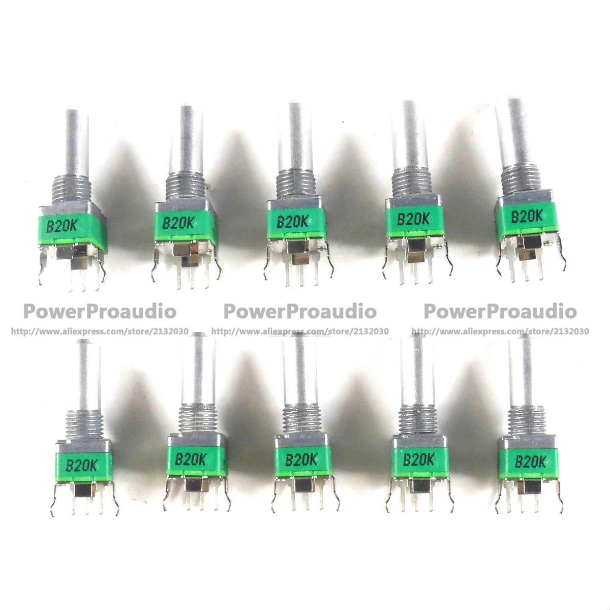 10X Originale Original/418-Si-694-Ha Per Pioneer Dj Controller Ddj-Sx Ddj Sx2 Ddj-Sx3 Ddj-Rx Senza O Con Punto Medio