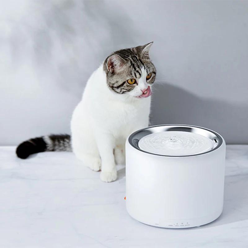 

PETKIT 1.35L Electric Pet Cat Dog Drinking Water Dispenser Water Fountain Automatic Feeder Pet Smart Feeder Square Drinker