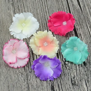 

180pcs 4cm Artificial Cherry Blossoms Silk Flower Heads For Home Party Wedding Decoration DIY Handmade Wreath Craft Fake Flowers