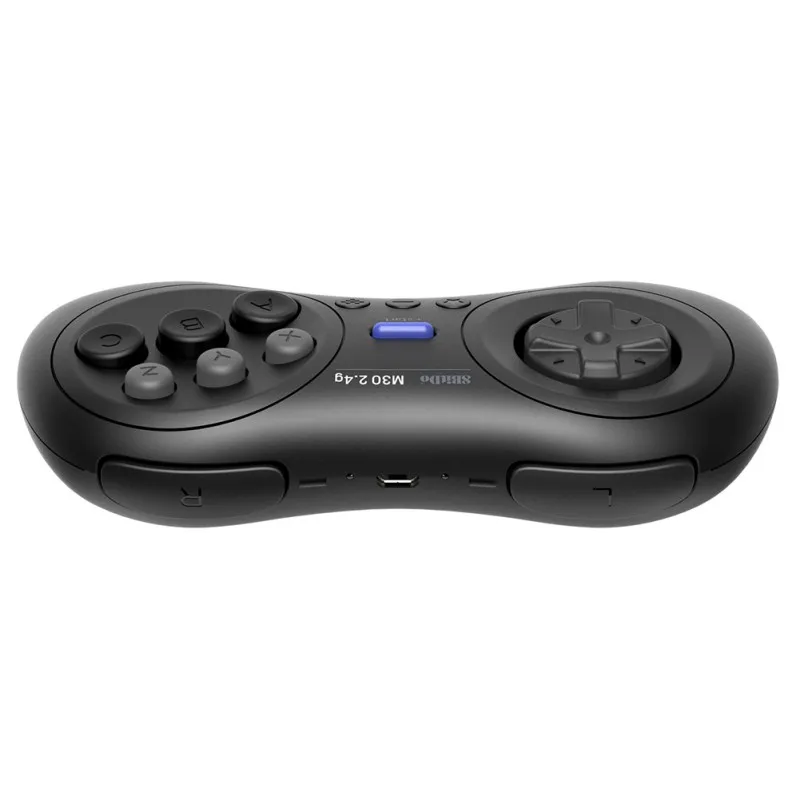 2.4g controlador sem fio mini portátil recarregável