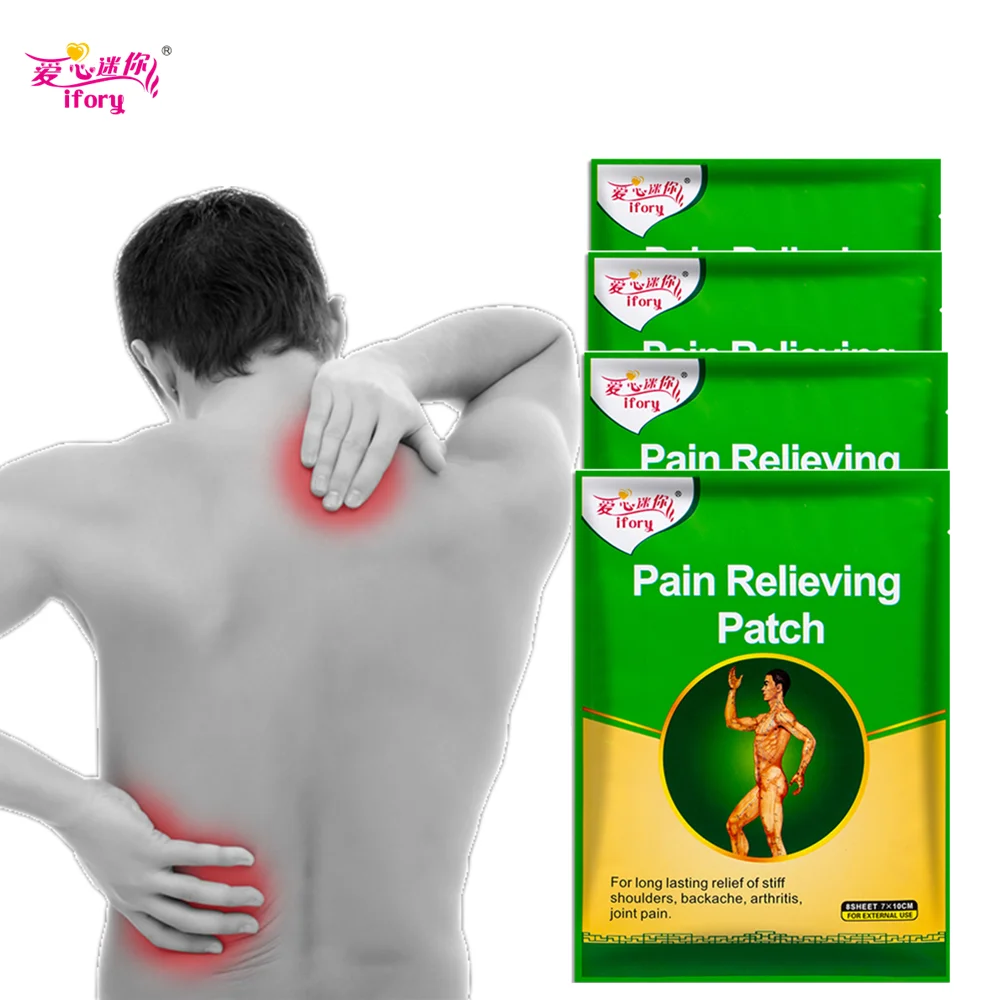 48pcs Pain Relief Patch Muscle Pain Arthritis Medical Plasters Capsicum Plaster Joints Arthritis Treatment Painkilling Sticker Patches Aliexpress
