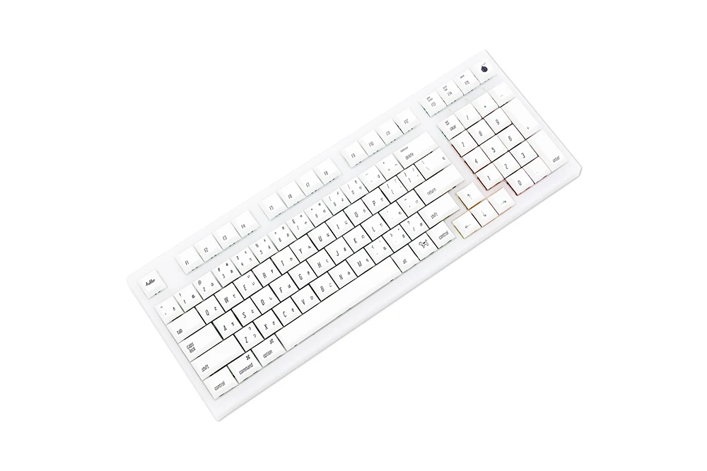 Kprepublic Dsa Antigo Apple Fonte Corante Sub Keycap Conjunto Pbt para Teclado Gh60 Poker 87 Tkl 104 Ansi Xd64 Bm60 Xd68 Xd84 Xd96 Hiragana - Imagem 5
