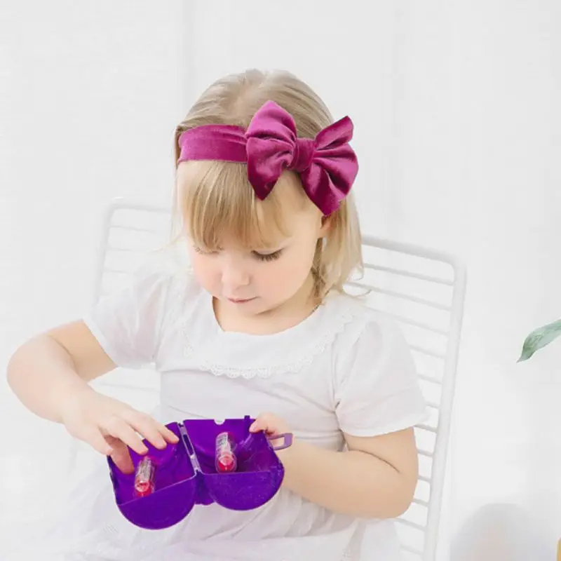 

Bowknot Baby Headband Elastic Turban Hairband Bows Hair bands for Baby Girls Hair accessories kids Baby Girl Headbands