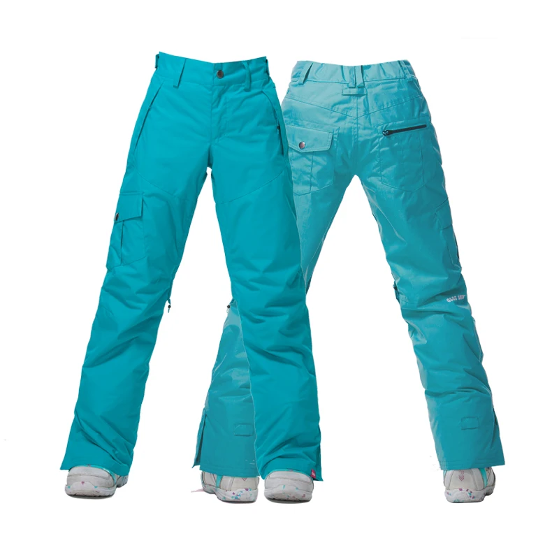 GSOU SNOW Kids Girls Snowboard Pants Winter Water-Resistant Windproof Breathable Snowboarding Trousers Outdoor Sports | Спорт и
