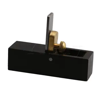 

Yibuy Black Brass Ebony Violin Bottom Plane Violin Maker Luthier Tool No.5