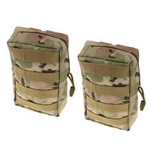 MOLLE модуль утилитарный подсумок Военная Униформа аксессуар сумка CP камуфляж