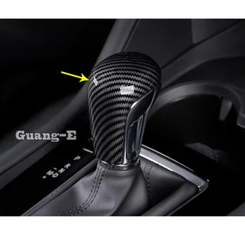 

For Mazda CX-30 CX30 2020 2021 Car Cover Styling Head Sequin Trim Frame Sticker Gear Shift Knob Control Parts