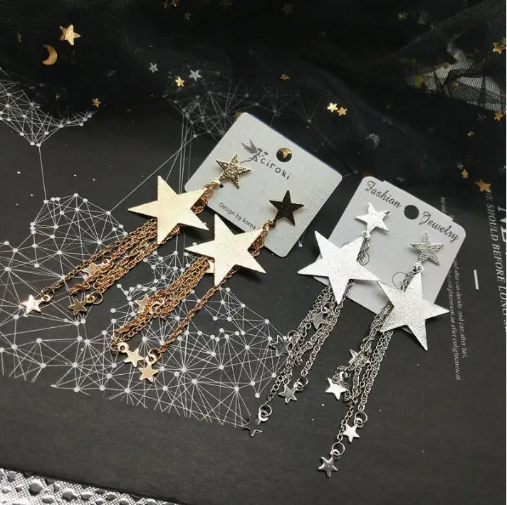 

Fashion Bohemian Vintage Tassel Drop Earrings Women Girls Wedding Party Fashion Rhinestone Rope Long Earrings Jewelry