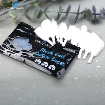 

10/20/50PCS Vandy Vape Kylin M Cotton Coil Wire Vape Cotton Electronic Cigarette DIY Cotton For Vandy Vape Kylin M RTA