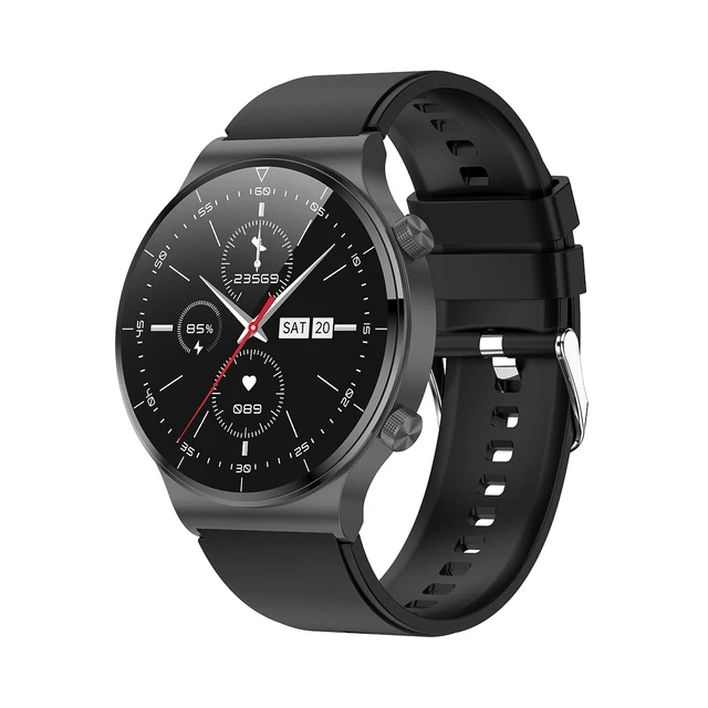 In Stock Global Version Smart Watch GT 2 Pro SmartWatch 14 Days Battery Life GPS Wireless Charging Black Silica gel